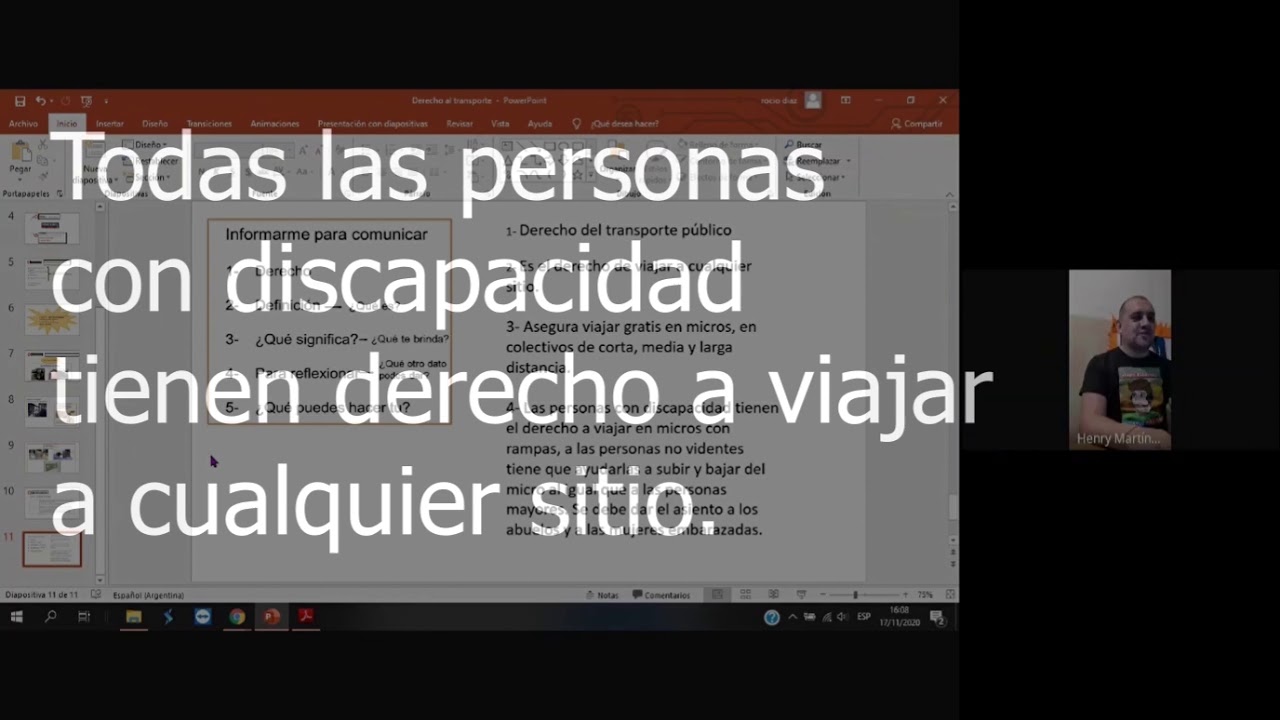 el derecho del transporte