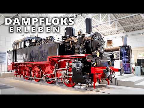 zu Besuch in der Dampflok Erlebniswelt in Meiningen