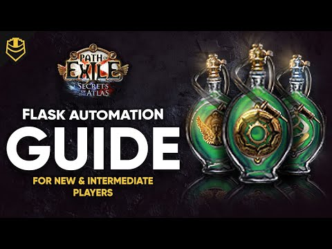 Never Press Flasks Again! | PoE 1 Auto Flask Setup