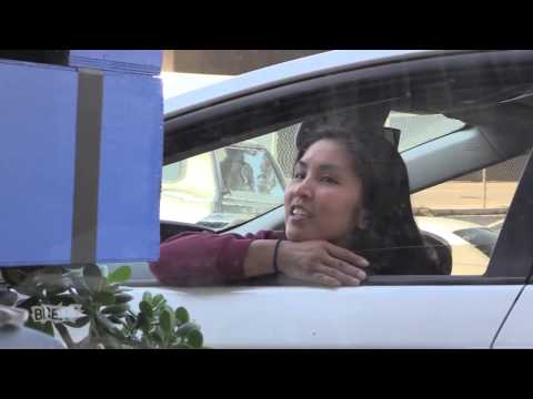 Movie Trailer Voice Drive-Thru Prank