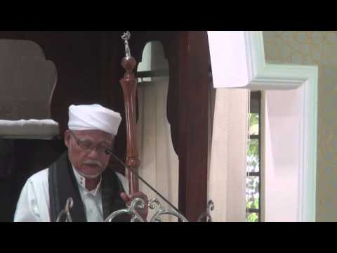 Khutbah Jumaat Ustaz Sayuti Ramli 06/06/2014