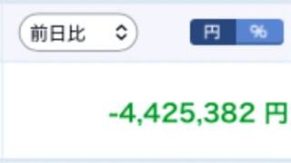 人生初の追証という境地に立たされているにも拘らず、余裕の笑みを浮かべる漢による株雑談