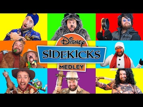 Epic Disney Sidekicks Medley - Peter Hollens feat. Brian Hull