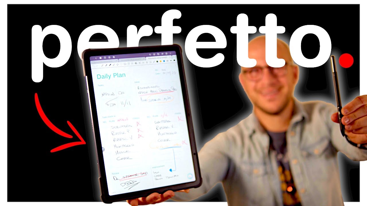 Il tablet PERFETTO per studenti e creativi? XP-Pen Magic Drawing Pad!