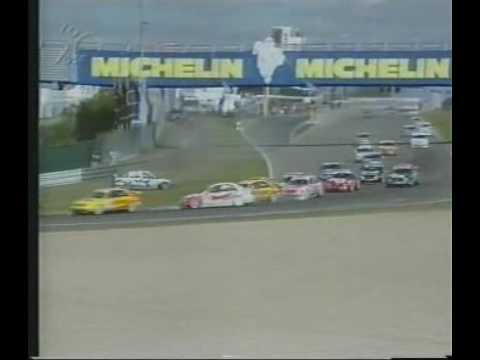 STW 1999 Nürburgring - Start crash