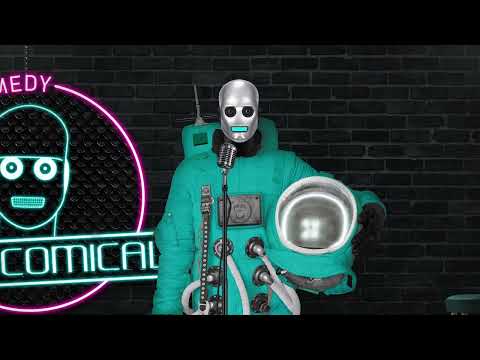 Hello, Earthlings! I come in peace • Robocomical