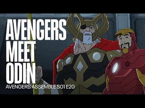 The Avengers meet Odin | Avengers Assemble