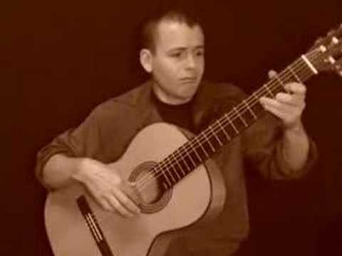Tempestad (Juan Serrano) - Spanish Guitar - johnclarkemusic.com