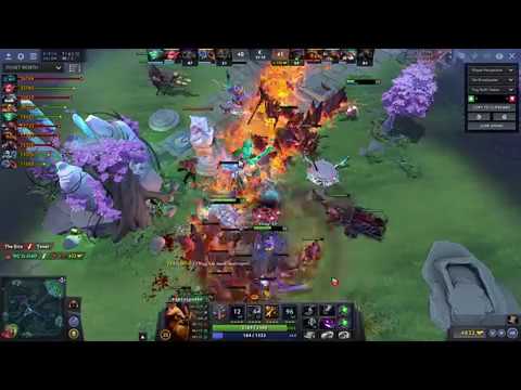 DOTA 2 7.70 ECHO SLAM WITH REFRESHER SHARD