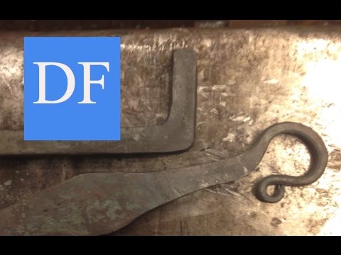 Blacksmithing for Beginners - Basic Hammering Techniques