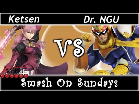 SoS4 - Dr. NGU (Falcon) vs. Ketsen (Corrin) - WFs - Smash 4 - Wii U