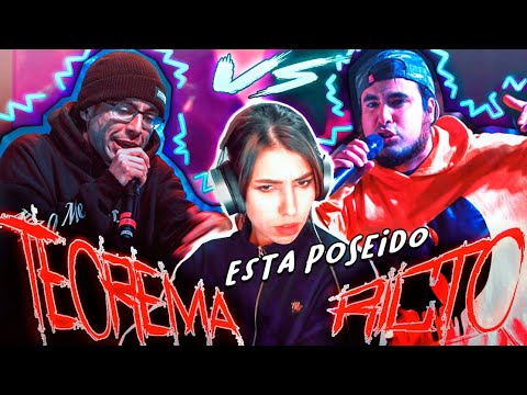 😱🤬 ESTA DESCONTROLADO TEOREMA VS RICTO FMS CHILE Jornada 3 OFICIAL - Temporada 1 🤬😱