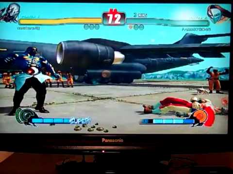 SF4 - umataro42 vs PABBS78046 049 (Seth vs Vega)
