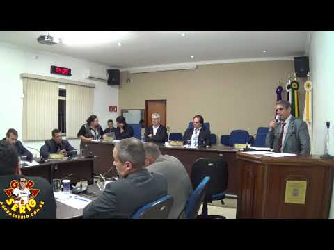 Tribuna Vereador Irineu Machado dia 17 de Outubro 2017