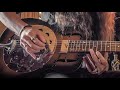 SON OF A WITCH DARK SWAMP BLUES On The Dobro Duolian Resonator Guitar