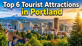 Top 6 Tourist Attractions in Portland: Travel Guide to Portland, Oregon