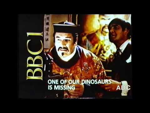 BBC1 announcer Peter Brook 15th November 1986