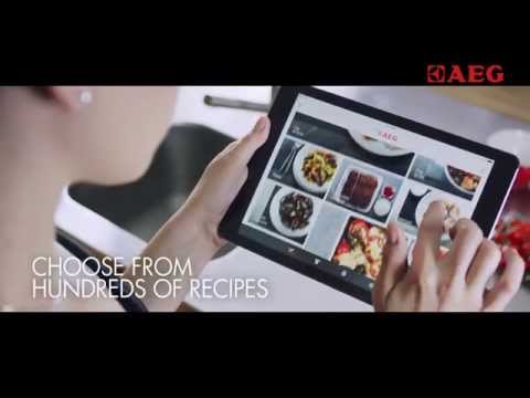 AEG ProCombi® Plus Smart oven and My AEG App.