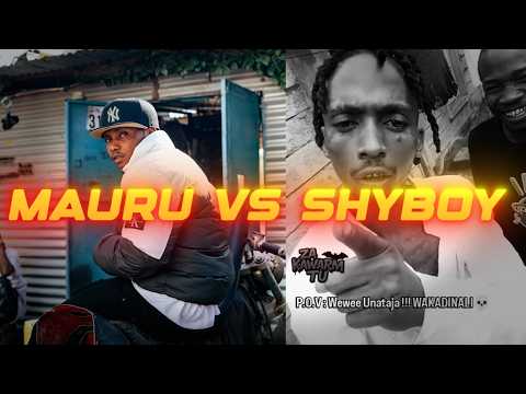 Shyboy ghetto Taikun threatens Mauru gwash after talking sh** about Wakadinali