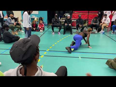 Lea Djyl vs Waiji - DUEL PART 1 - WITCHER WAR WINTER EDITION AUTUMN EDITION