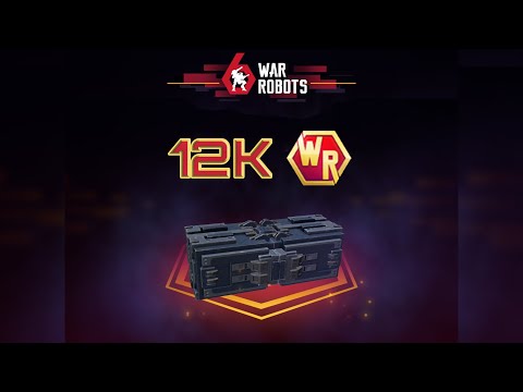 War Robots - 6th Anniversary Event 2020 - Special Delivery Chest Opening