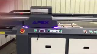 APEX UV數位印刷機 │ Apex UV印刷機 在木板上廣告牌印刷 【UV Printer】Print on Wood