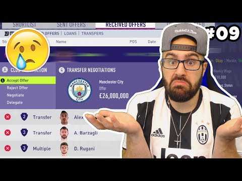 OMG NO!! WE HAD TO SELL HIM! - FIFA 18 JUVENTUS Career Mode #09