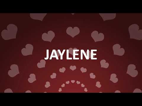 HAPPY BIRTHDAY JAYLENE