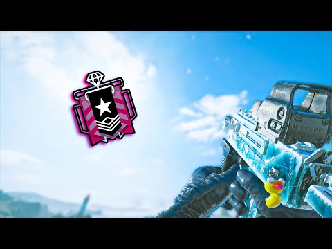 What A Top 100 “Cheating” Champion Switchover Looks Like-Rainbow Six Siege  (Ranked Highlights)