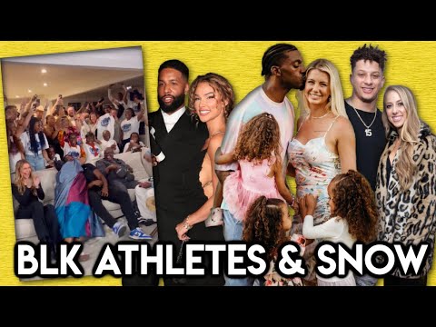 NFL PLAYER’S WHYTE GF GOES VIRAL  PRO ATHLETES DON’T DATE BLK GIRLS 