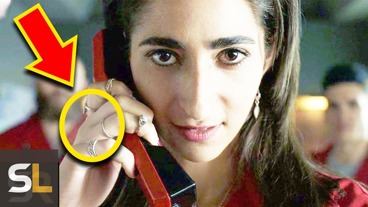 20 Coisas Que Você Não Viu Em La Casa De Papel!