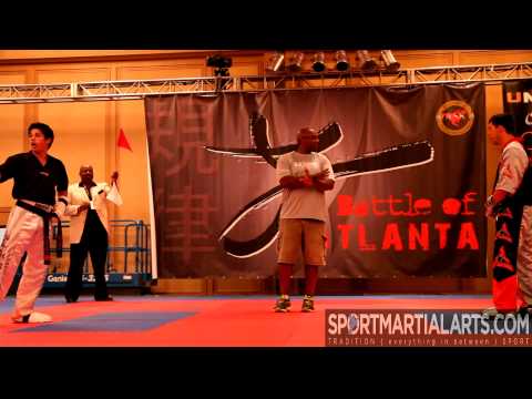 Justin Ortiz v Josh Horwege   Extreme Warrior Runoffs   Battle Of Atlanta 2013