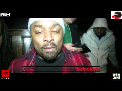 DJ JUNE - Mixtape release party (special guest REDMAN)