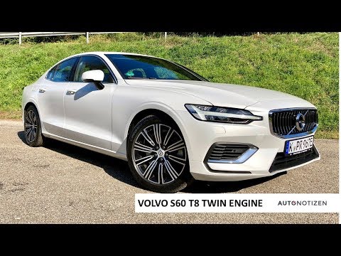 Volvo S60 T8 Twin Engine 2019: Plug-in-Hybrid im Review, Test, Fahrbericht