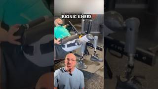 Bionic Knees Exist⁉️ #shorts