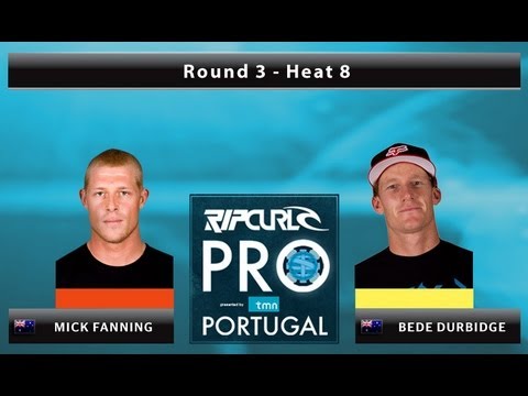 Round 3 - Heat 8: Fanning vs. Durbidge