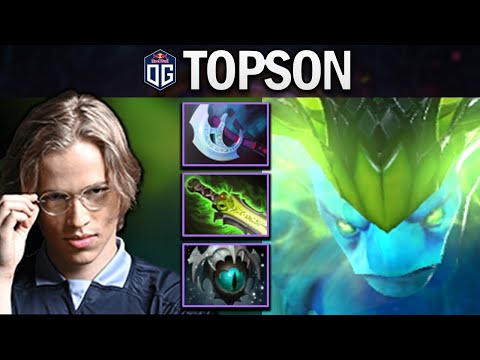 TOPSON(OG) MORPHLING WITH AGHANIMS DOTA2 7.28 GAMEPLAY