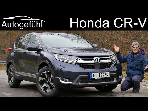 2019 Honda CR-V FULL REVIEW - Autogefühl