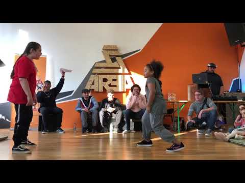 ROOKIE 47 BATTLE 2019  // ALLSTYLE KIDS Final - Lorina vs. Mariama