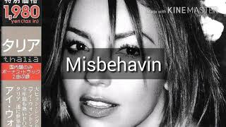 Thalia misbehavin&#39; subtitulado al español