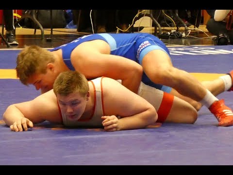 Herman Kare: 130kg Konsta Mäenpää - Oskar Marvik (NOR)