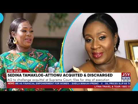 Sedina Tamakloe-Attionu acquitted and discharged: The Attorney General didn’t do a good job.