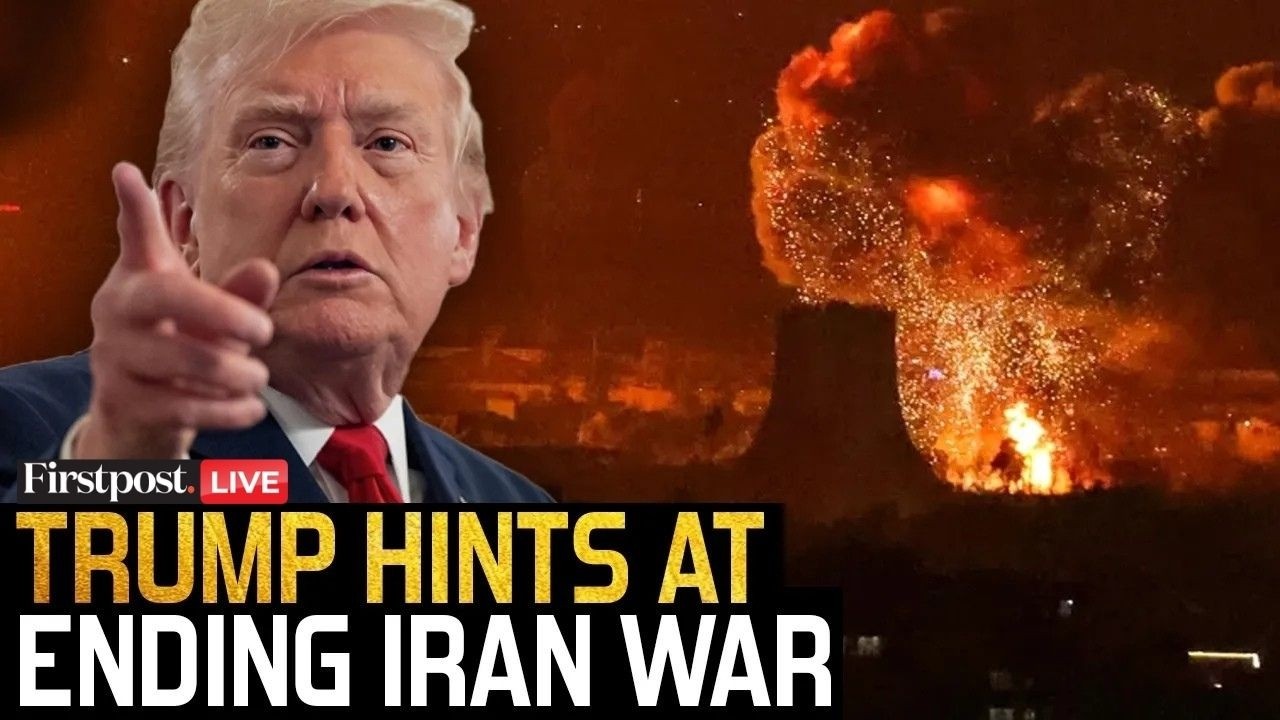 US-Iran War LIVE: Donald Trump Mulls "Winding Down" Military Operations In Iran | Firstpost