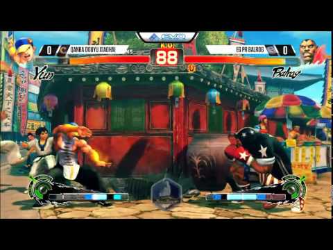 EVO2015 Day One: QANBA DOUYU Xiaohai (Yun) vs EG PR Balrog (Ba)