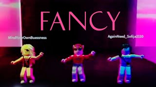 Roblox cringe song im so fancy