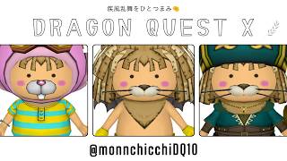 【DQX】ストームカイザーのレベル上げだ!!  #ドラクエ10 #DQX #DQ10