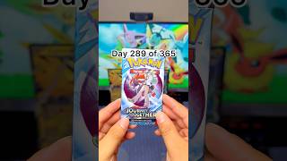 Day 289 Of 365 Days Of Opening Pokemon Packs! #pokemon #pokemontcg #pokemoncards #pokémon #shorts