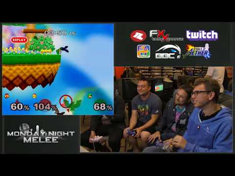 MNM 162 - hamyojo + Bunk vs Boomstick + TADEO - Grand Finals Melee