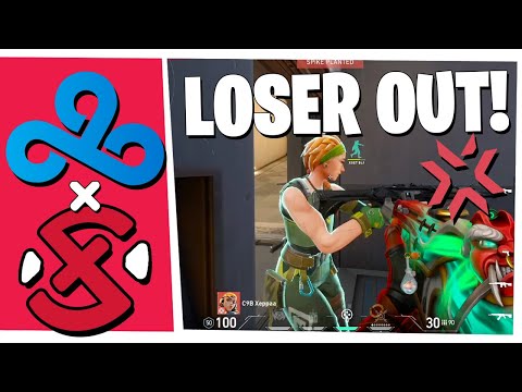 LOSER OUT ! Cloud9 Blue vs XSET - HIGHLIGHTS | Champions Tour North America: Last Chance Qualifier