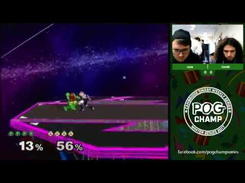 Pog Champ Winter W8 Melee - Winners Round 1 - Luna vs. Cond0